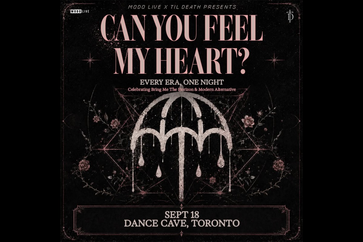 Can You Feel My Heart? - Bring Me The Horizon Dance Party