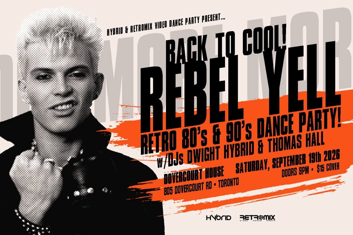 Rebel Yell Retro 80s & 90s Dance Party