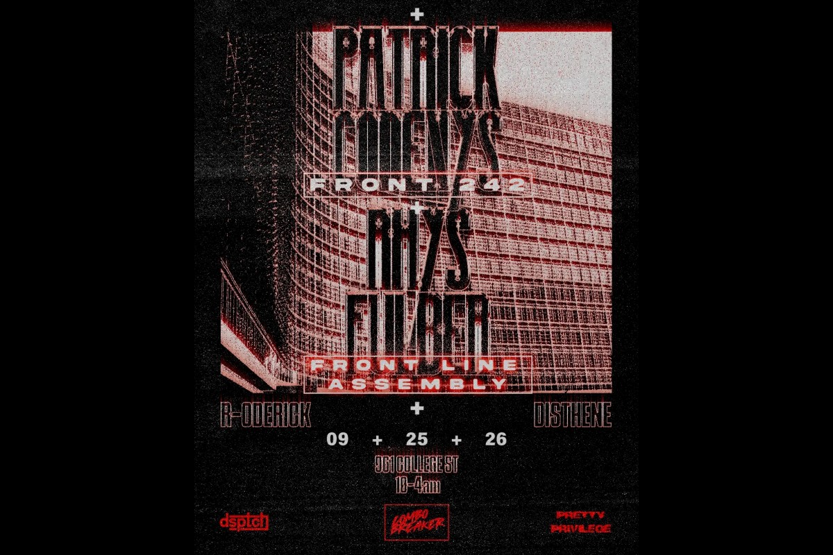 Patrick Codenys & Rhys Fulber with R-Oderick & Disthene