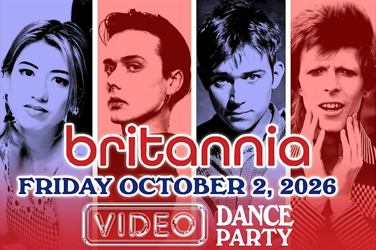 Britannia Video Dance Party - Oasis Spotlight