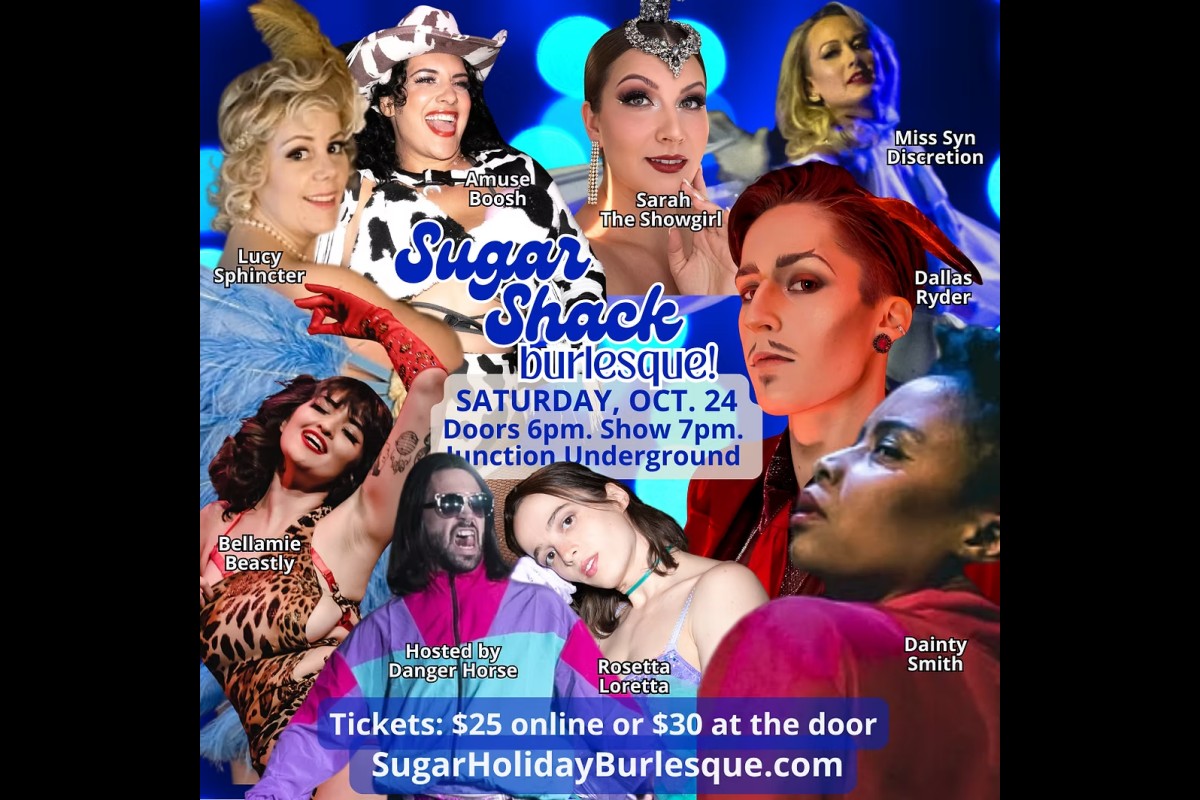 The Sugar Shack Burlesque