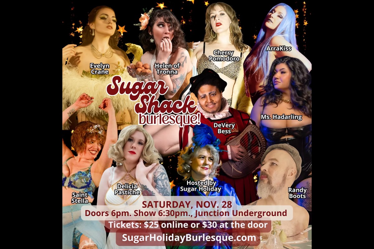 The Sugar Shack Burlesque