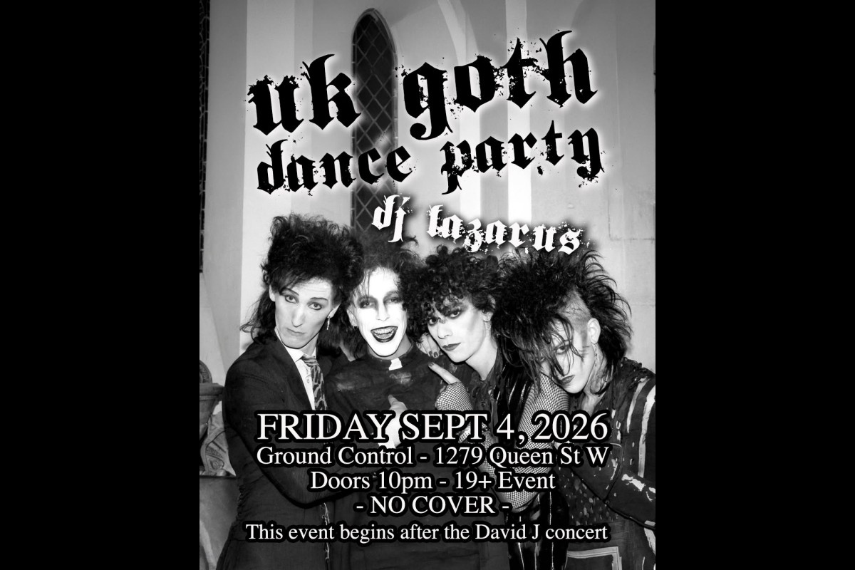 UK Goth Dance Party