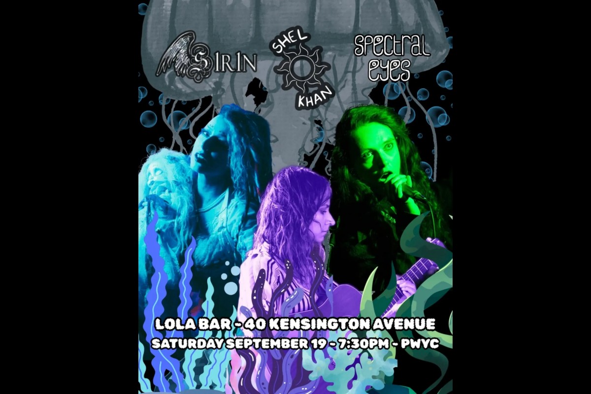 S1R1N, Spectral Eyes & Shel Khan