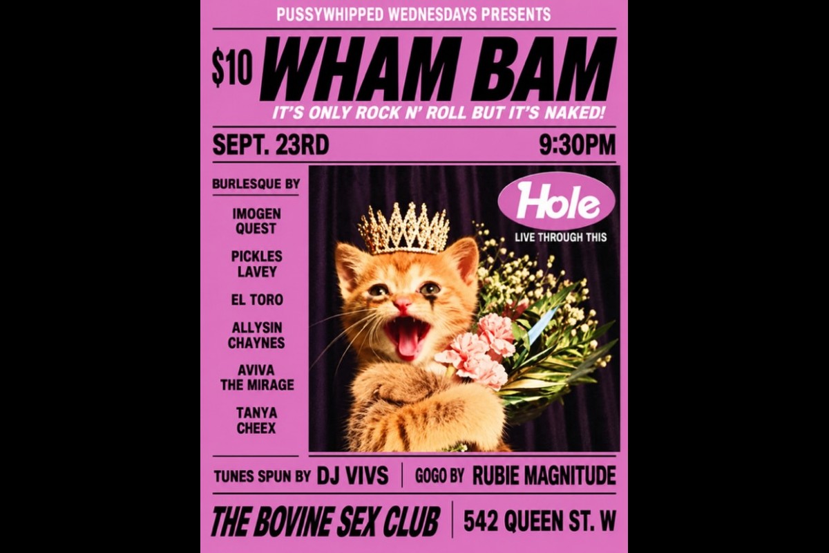 Pussy Whipped Wednesdays: Wham Bam!