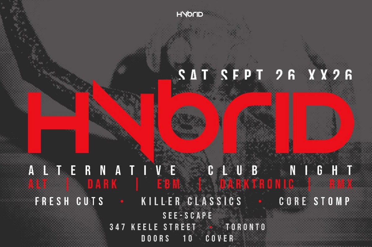 HYBRID Alternative Club Night