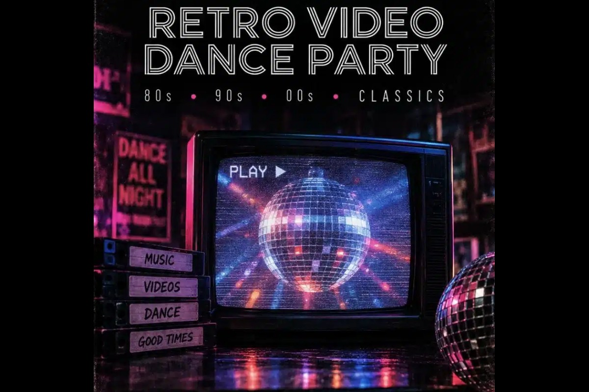 Retro Video Dance Party