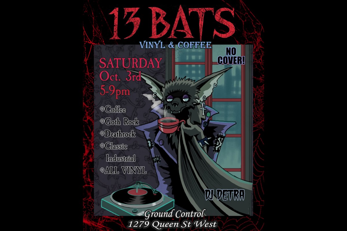 13 Bats Vinyl & Coffee