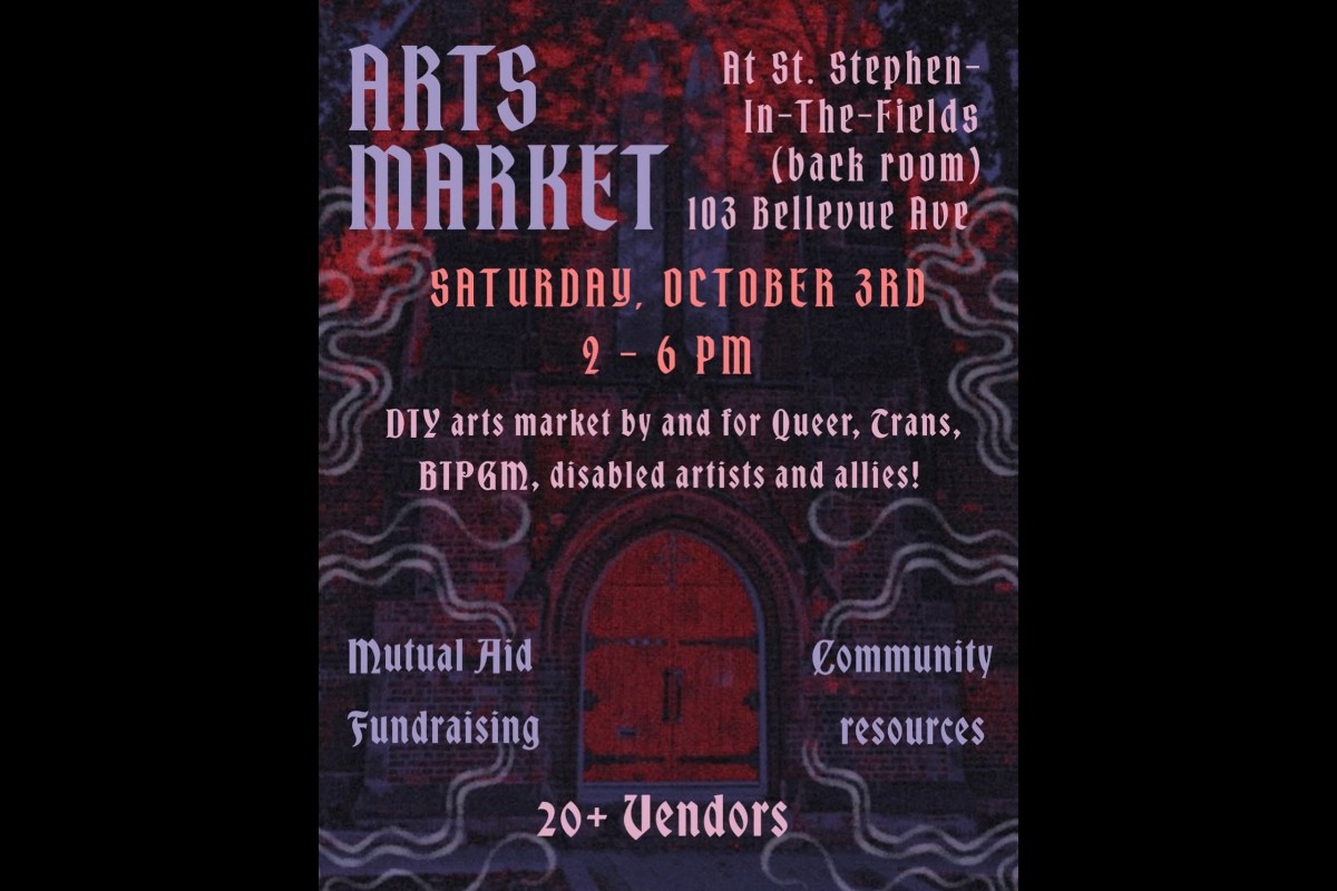 Arts Market at St. Stephen-In-The-Fields