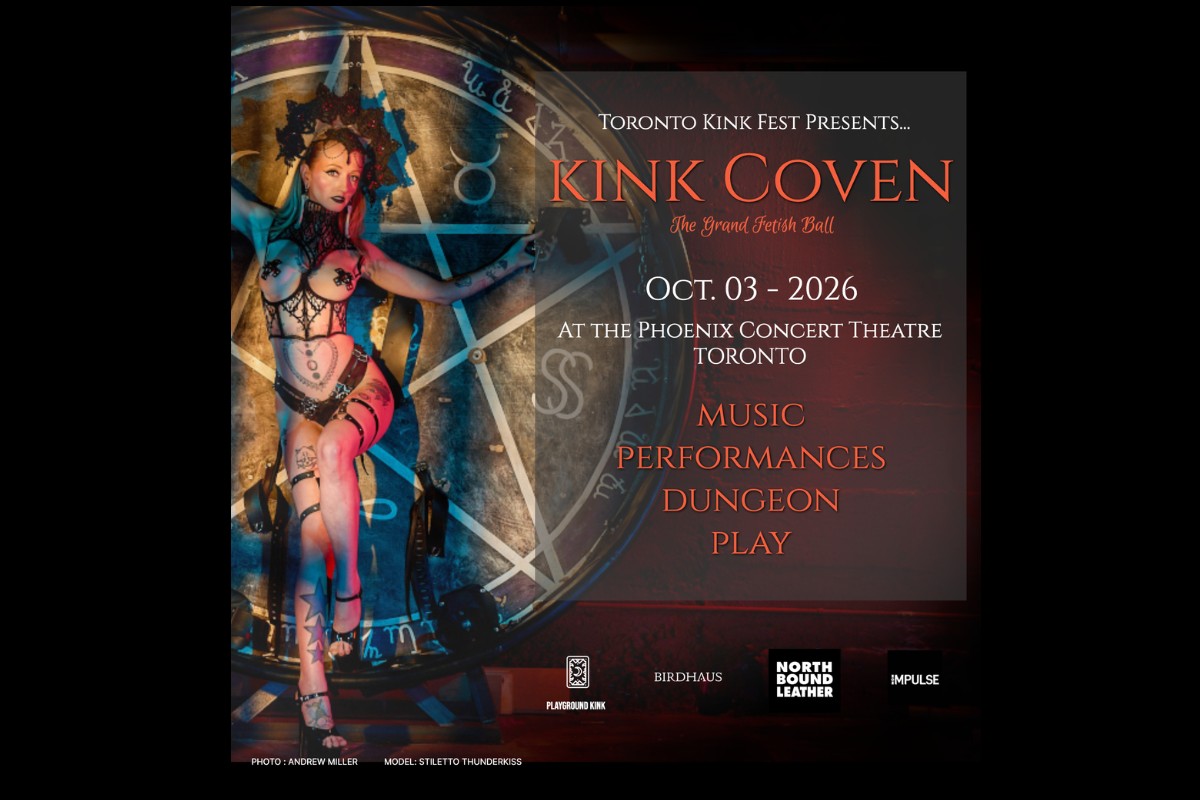 Toronto Kink Fest: Kink Coven Grand Fetish Ball