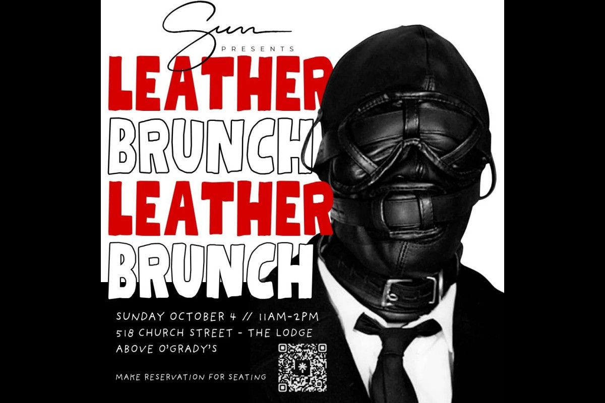 Toronto Kink Fest: Leather Brunch