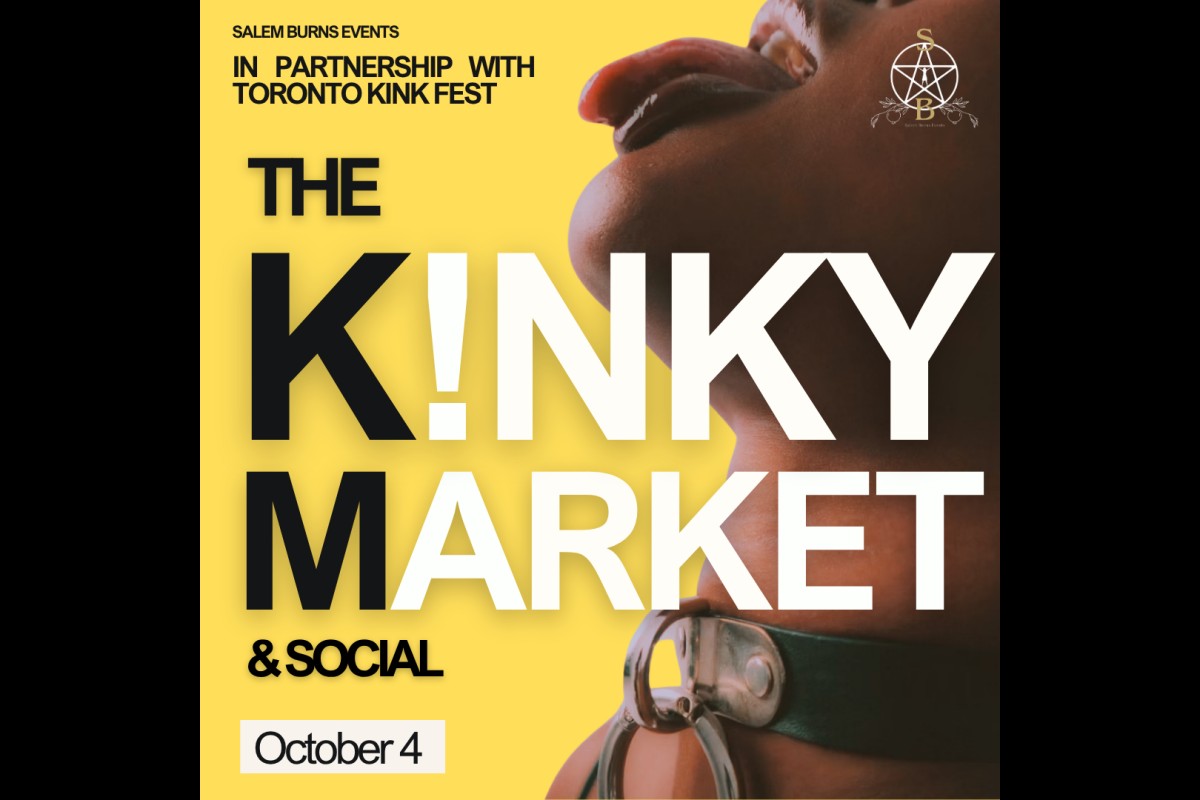 Toronto Kink Fest: Kinky Market & Social