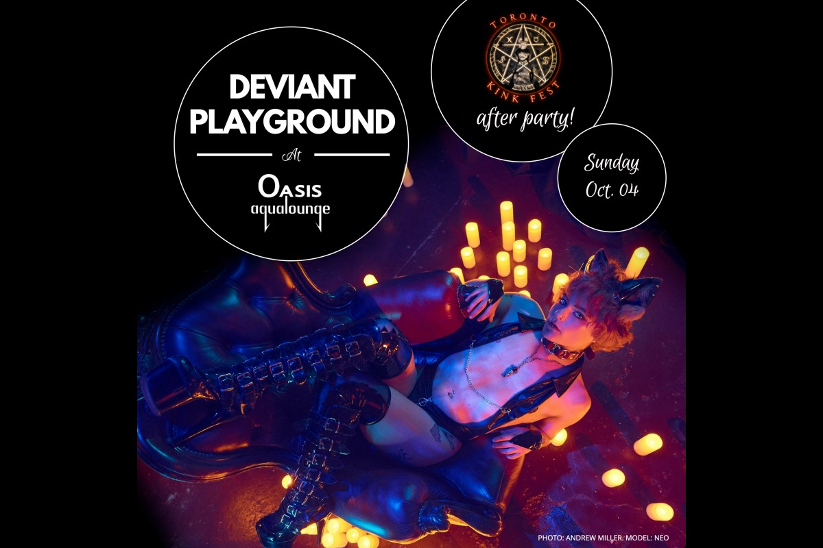 Toronto Kink Fest: Deviant Playground