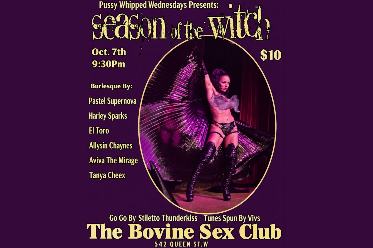 Pussy Whipped Wednesdays: Season of the Witch