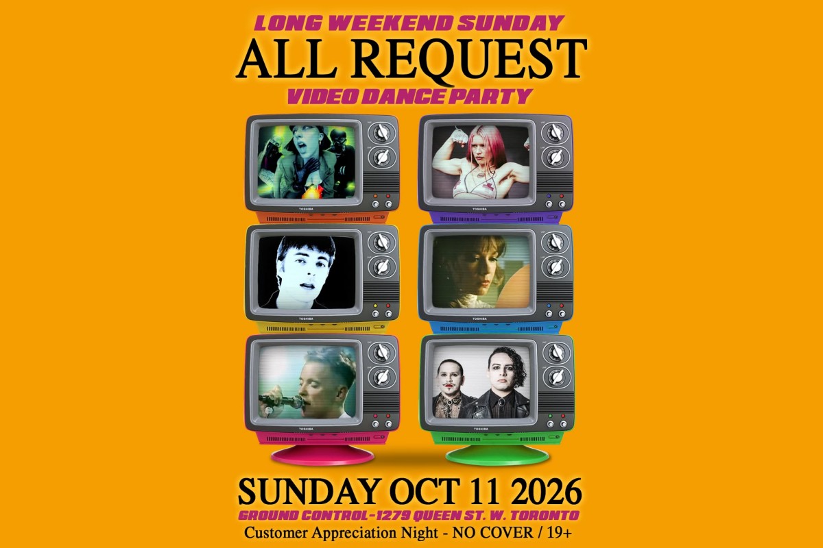Thanksgiving Long Weekend All Request Video Dance Party