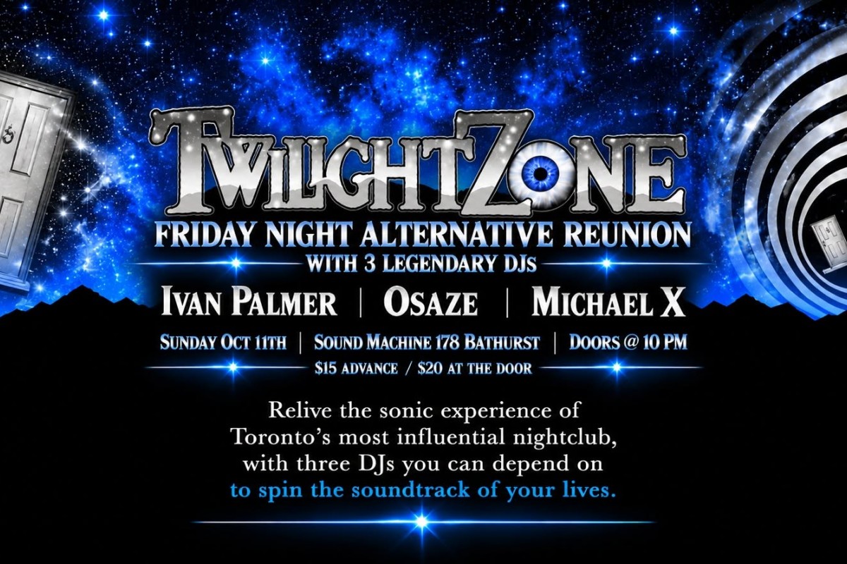Twilight Zone Alternative Friday Nights Reunion