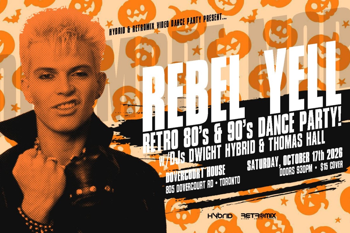 Rebel Yell Retro 80s & 90s Dance Party