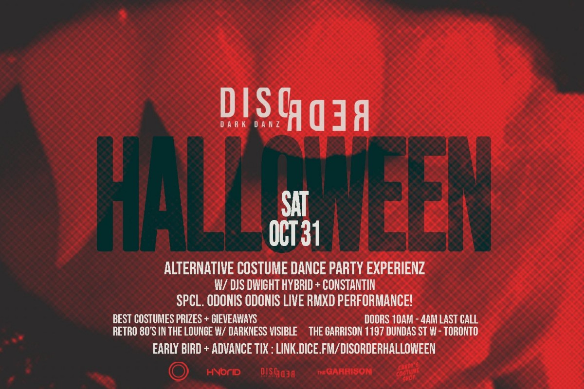 Disorder Halloween