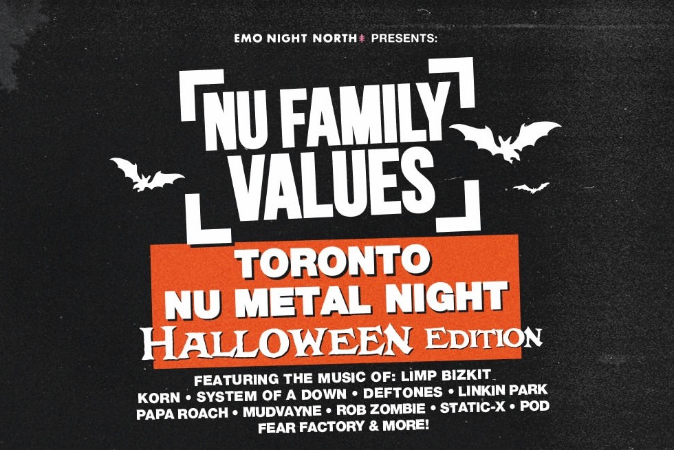 Nu Family Values: Halloween Nu Metal Night