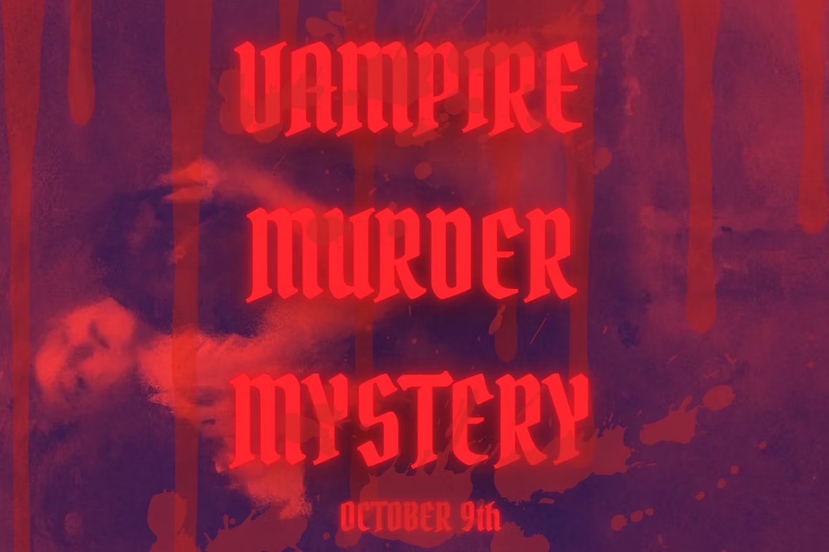 Vampire Murder Mystery