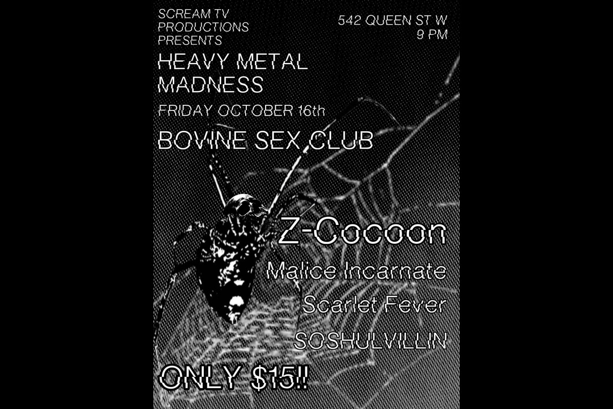 Z-Cocoon with Malice Incarnate, Scarlet Fever & SOSHULVILLIN