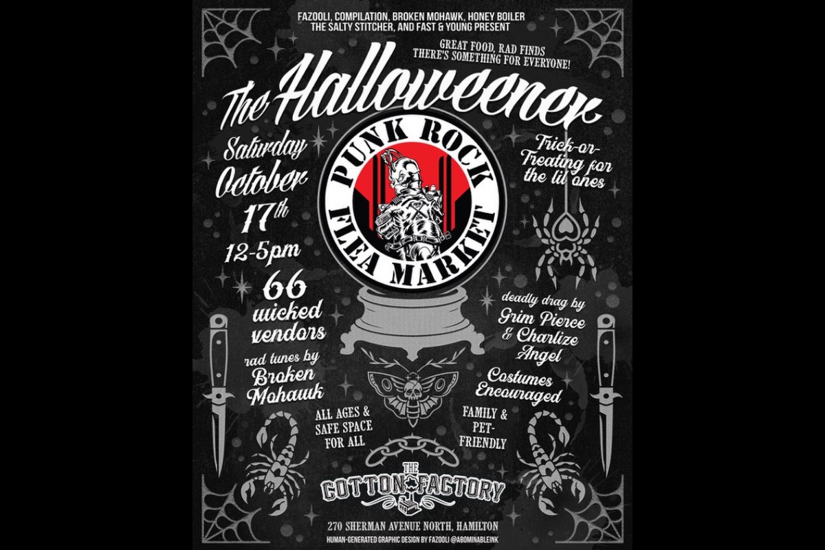 Punk Rock Flea Market – The Halloweener