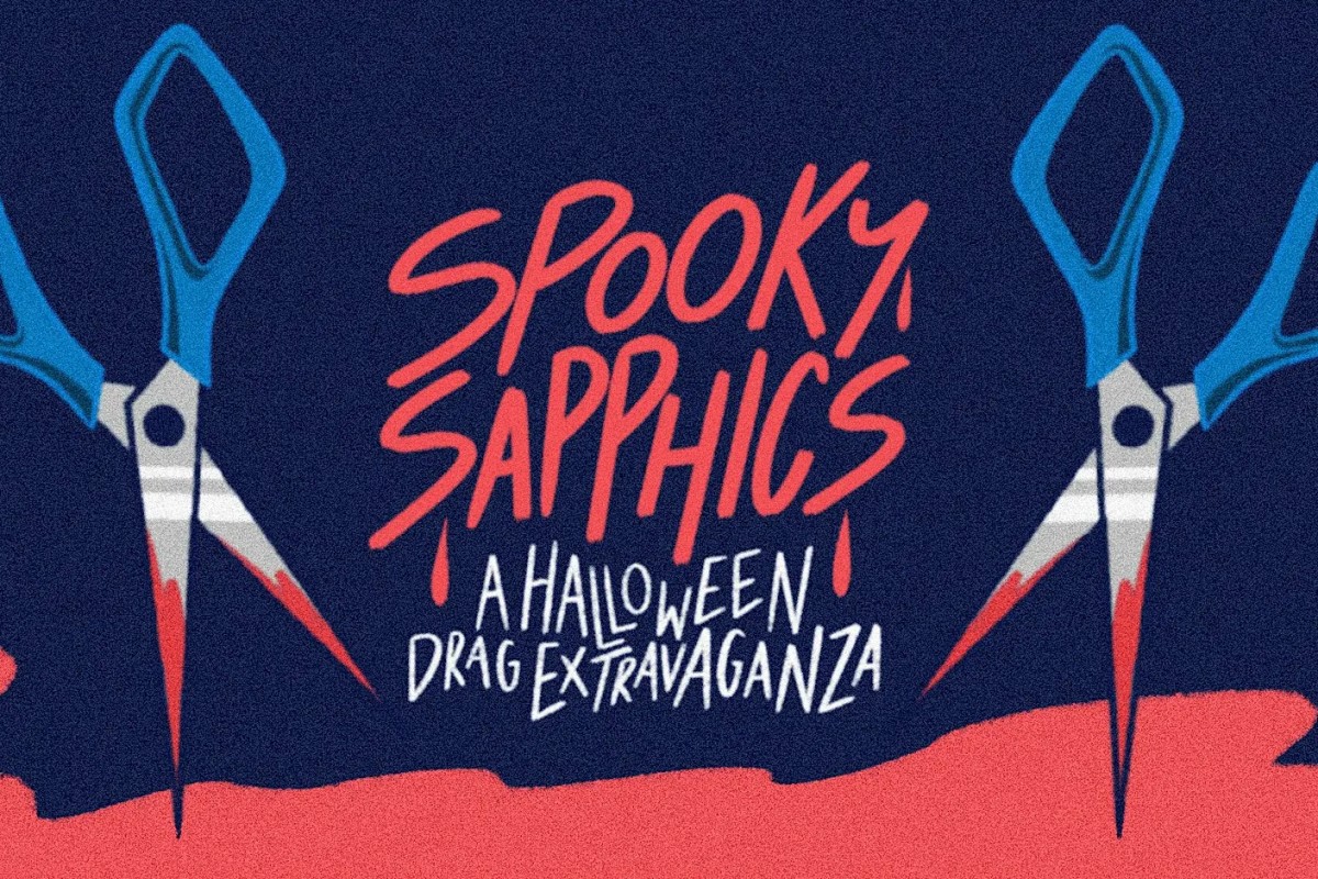 Spooky Sapphics Halloween Drag Extravaganza
