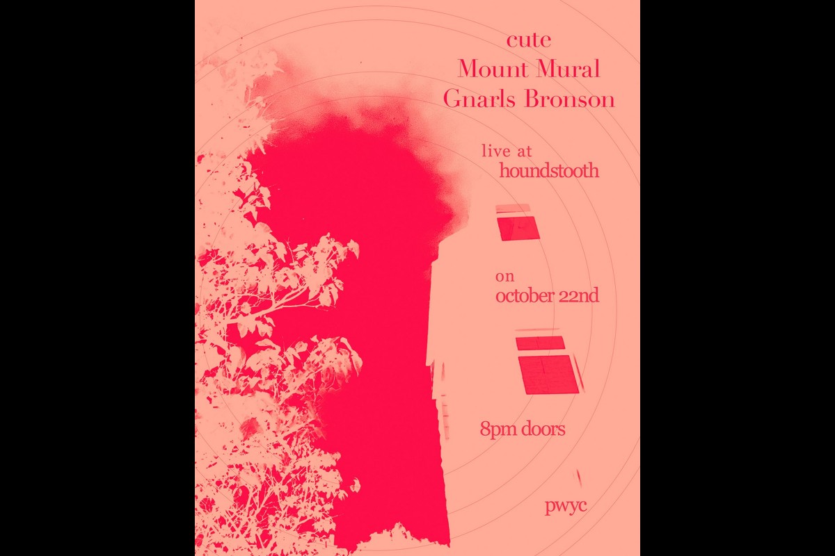 cute & Mount Mural with Gnarls Bronson