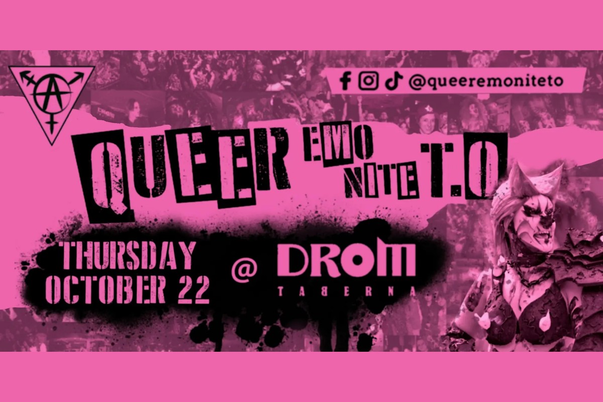 Queer Emo Nite T.O. v.29