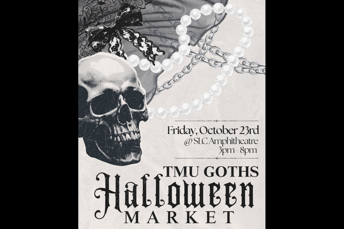 TMU Goths Halloween Market