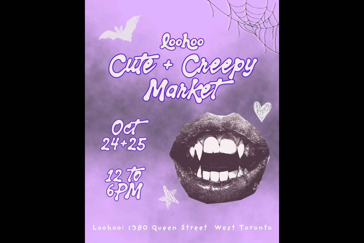 Loohoo Cute + Creepy Market