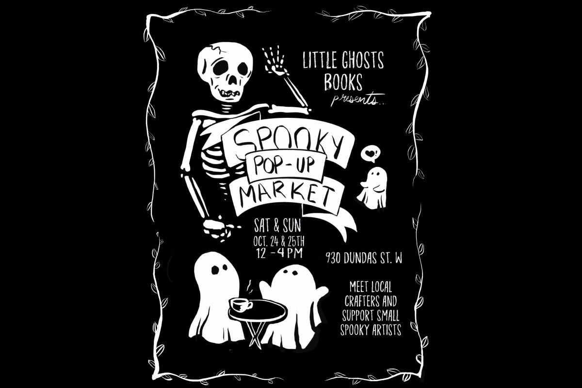 Spooky Pop-Up Market