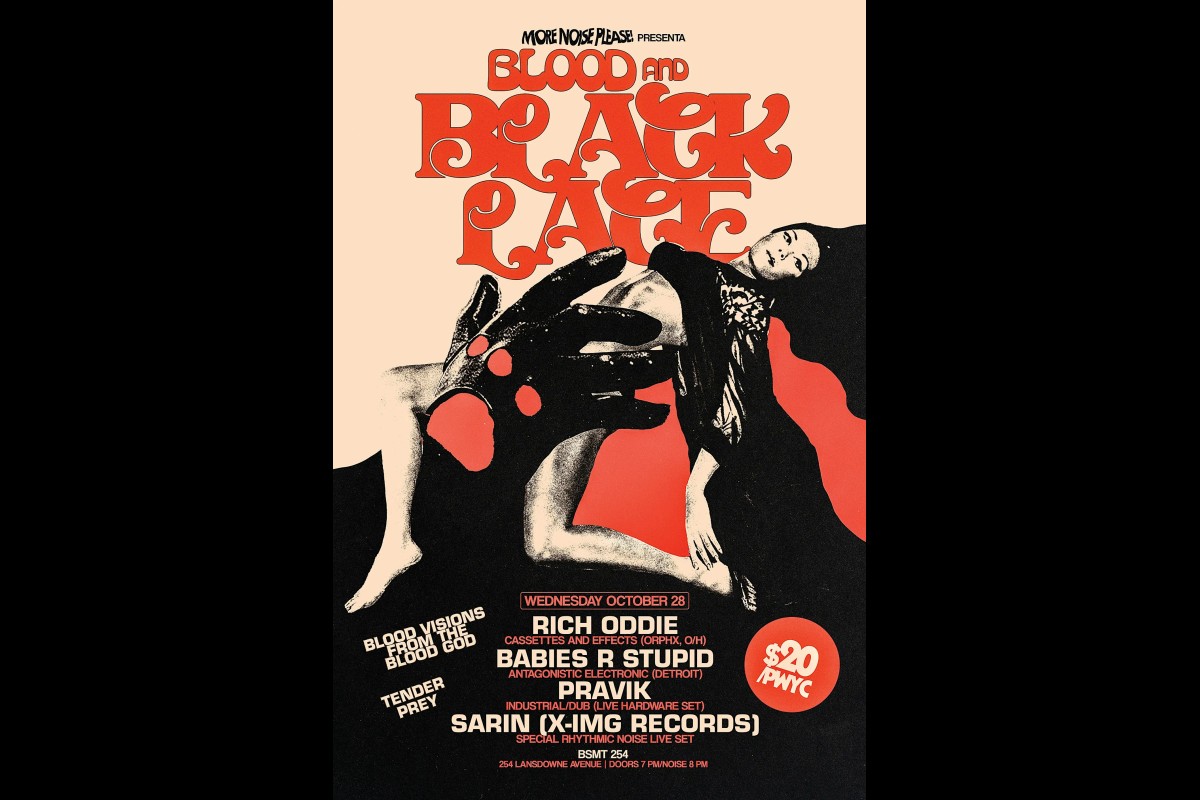 More Noise Please! Presents Blood and Black Lace