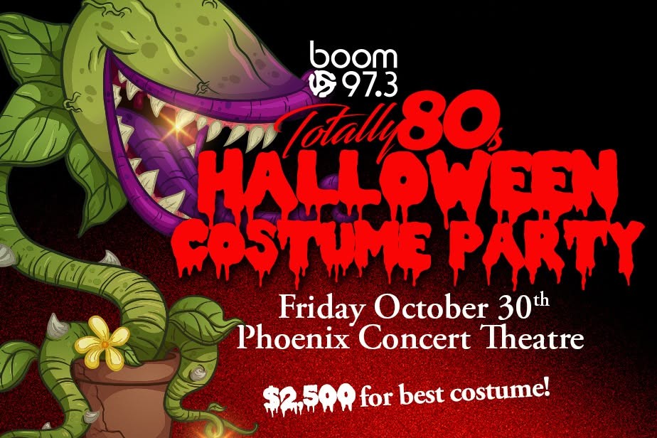 boom 97.3 Totally 80s Halloween Costume Party