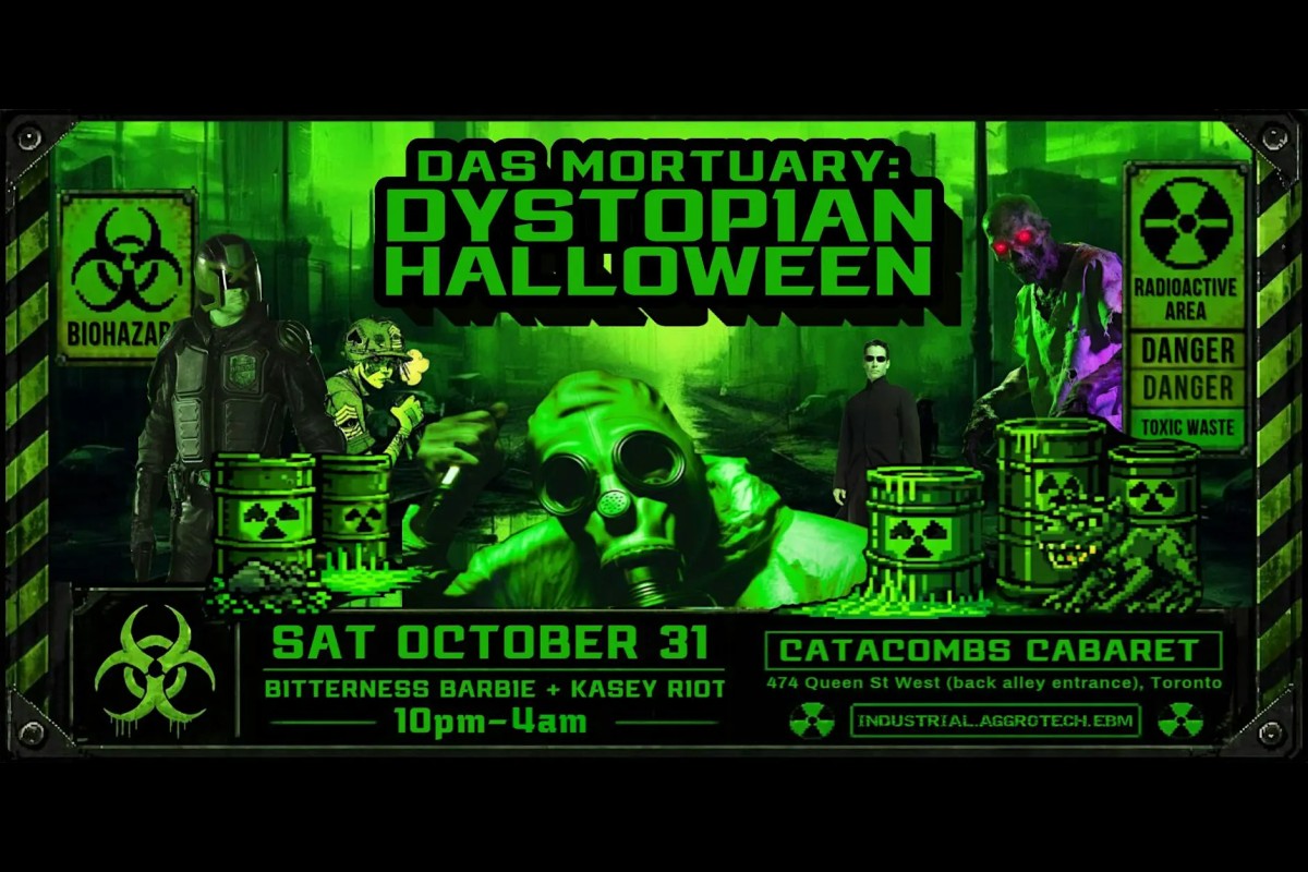 Das Mortuary: Dystopian Halloween