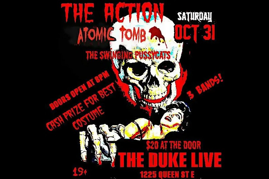 The Action, Atomic Tomb & The Swinging Pussycats