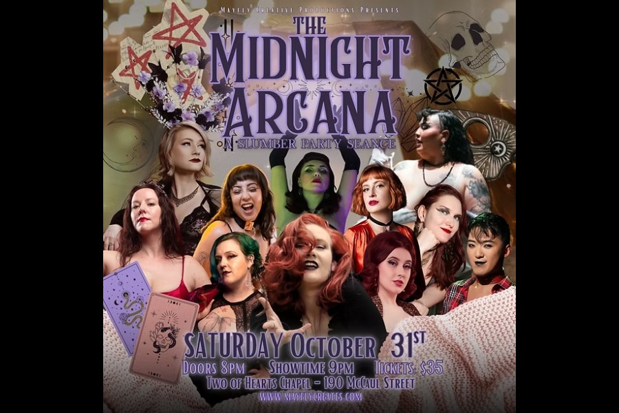 The Midnight Arcana: A Slumber Party Seance