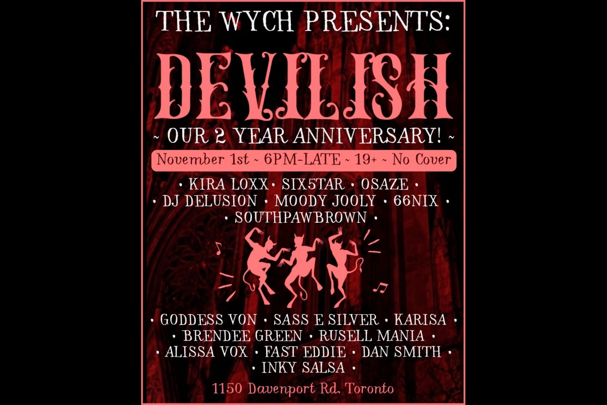 Devilish: The Wych 2 Year Anniversary
