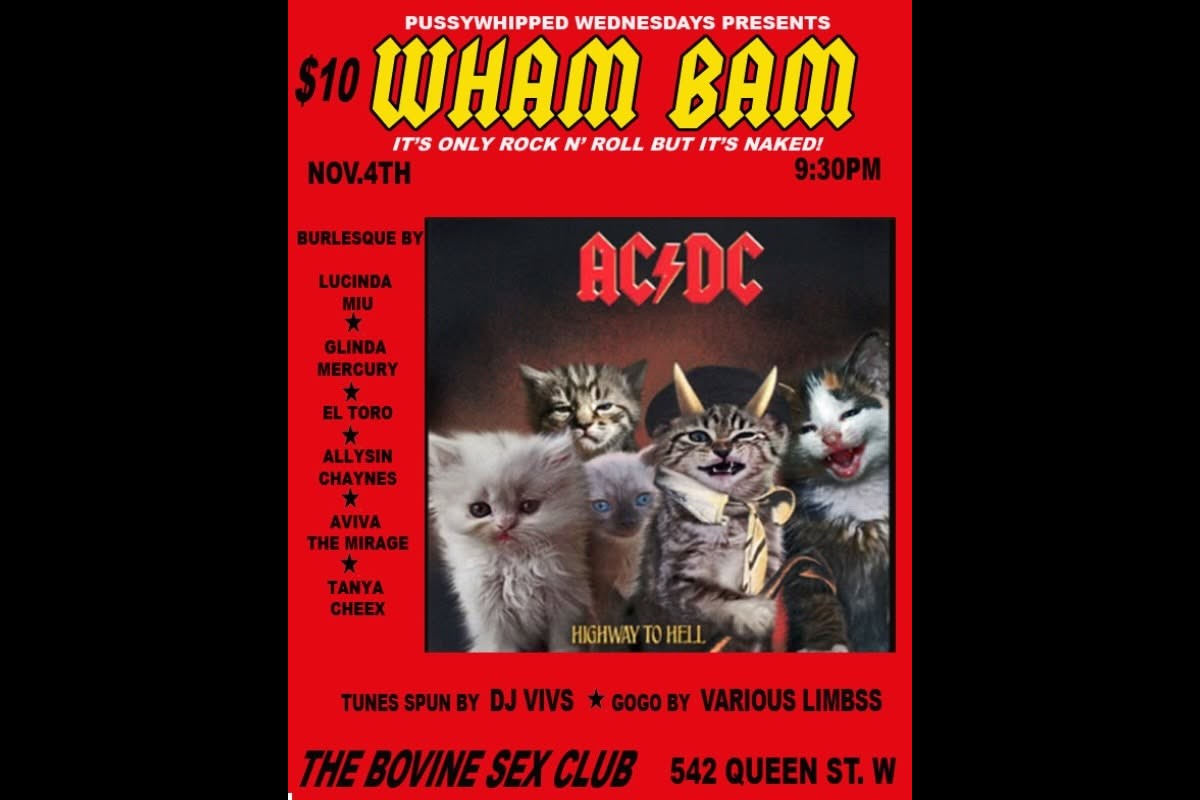Pussy Whipped Wednesdays: Wham Bam!