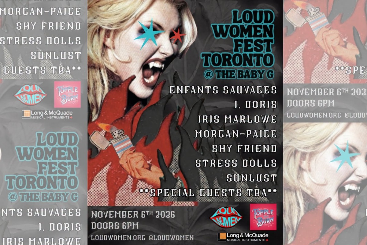 Loud Women Fest Toronto