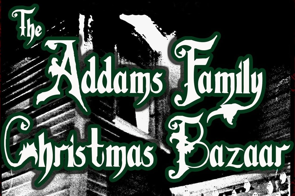 The Addams Family Christmas Bazaar