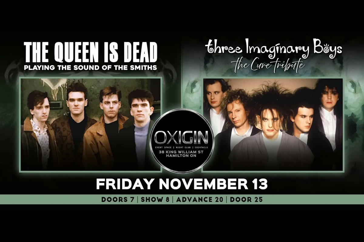 The Queen Is Dead & Three Imaginary Boys: Tributes to The Smiths & The Cure