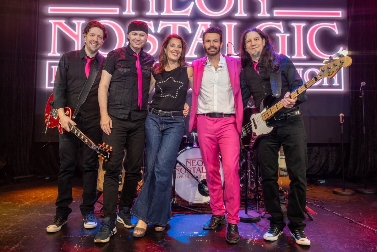 Neon Nostalgic with Revolution Rock Revue & Erica Ehm