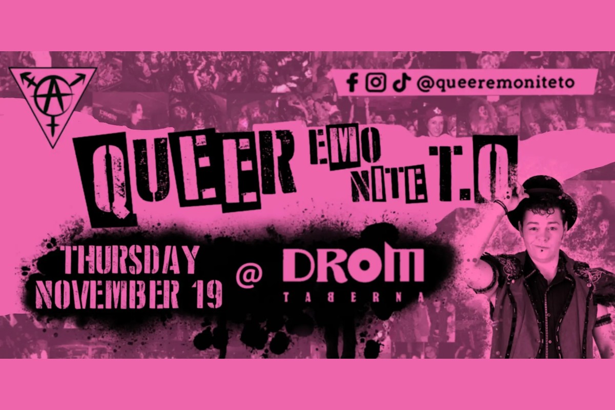 Queer Emo Nite T.O. v.30
