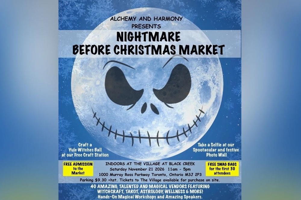 Nightmare Before Christmas Market